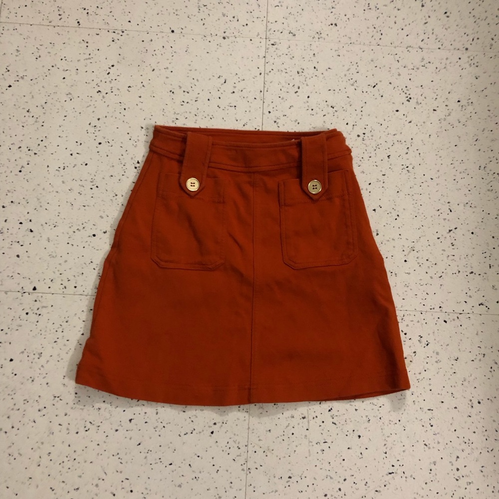 H&M Button Skirt